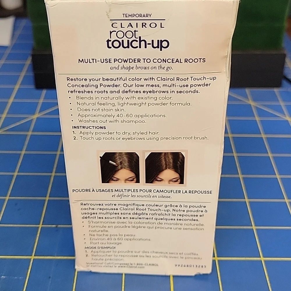 Clairol Dark Brown Root Touch-Up New in Sealed Box